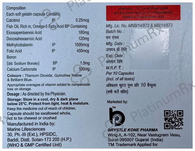Neurobrys Max Softgel Capsule