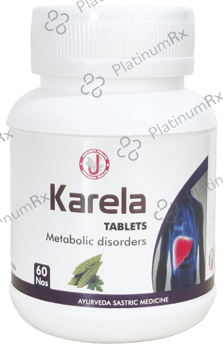 Dr. JRK Karela Tablet 60s