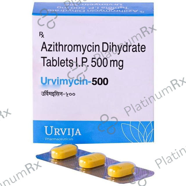 Urvimycin 500 Tablet