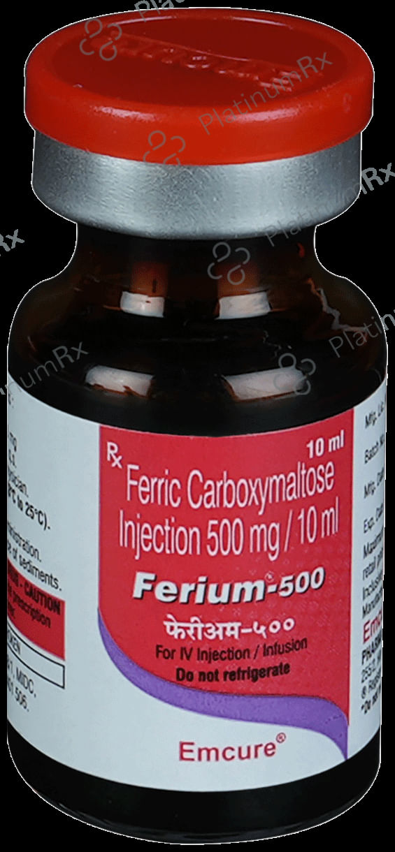 Ferium 50mg Injection 10ml