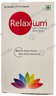 Relaxium Lactium Capsule 30 Capsule
