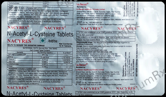 Nacyres Tablet