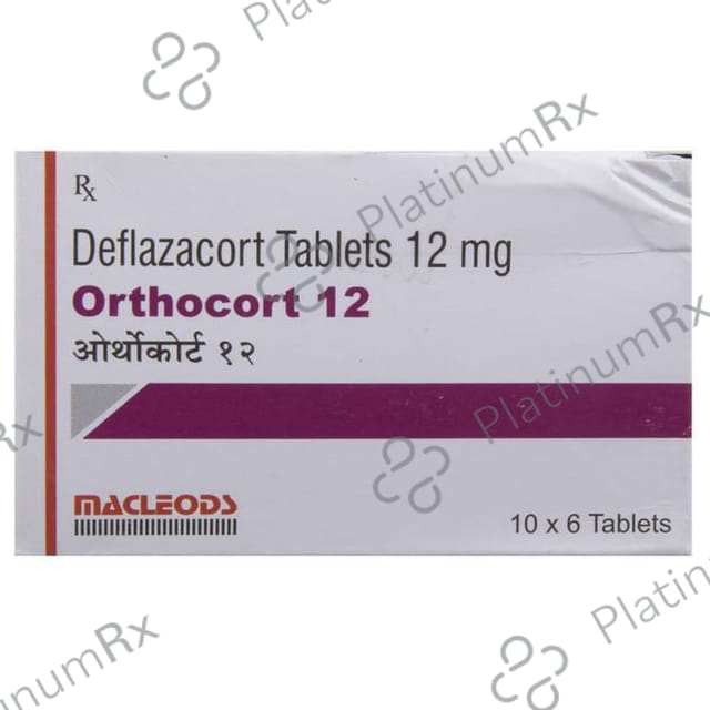 Orthocort 12 Tablet