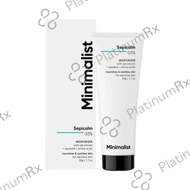 Minimalist 03% Sepicalm Moisturizer 50gm