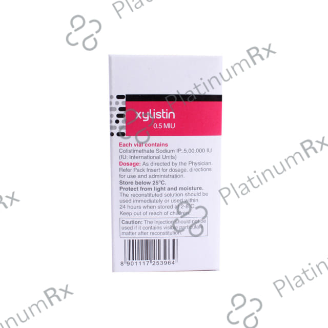 Xylistin 0.5MIU Injection
