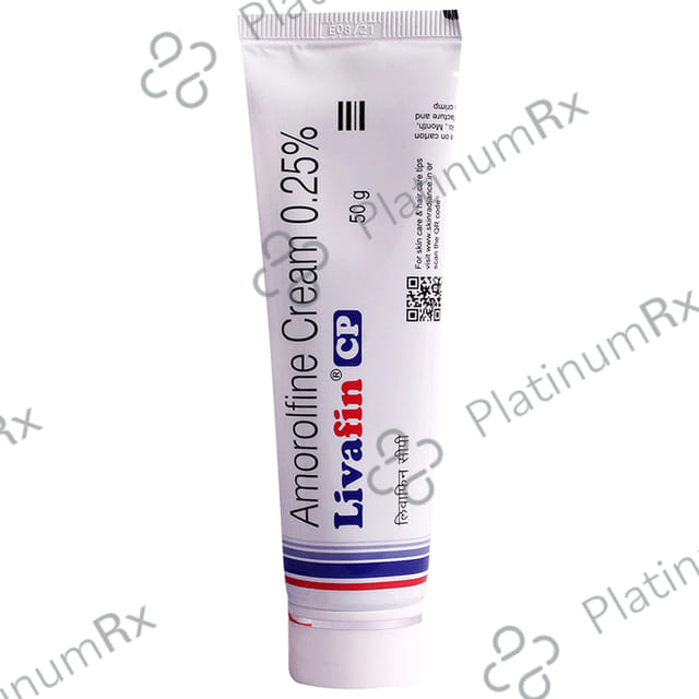 Livafin CP 0.25% Cream 50gm