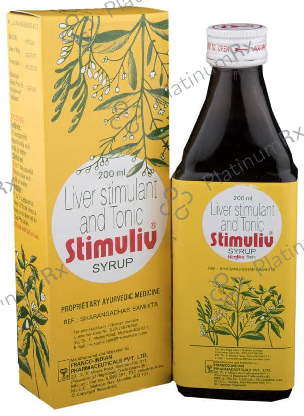Stimuliv Syrup 200ml