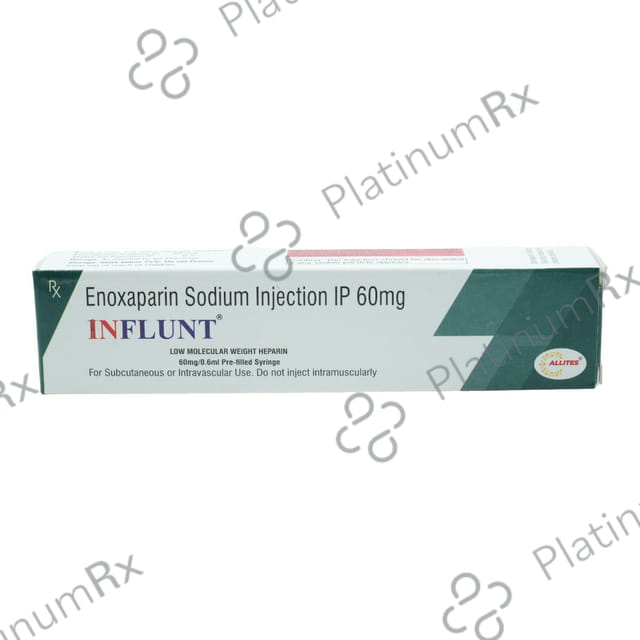 Influnt 60mg Injection 0.6ml