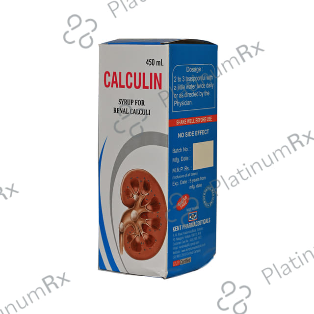 Kent's Calculin Syrup 450 ml