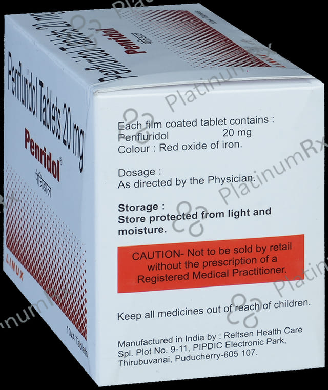 Penridol 20mg Tablet