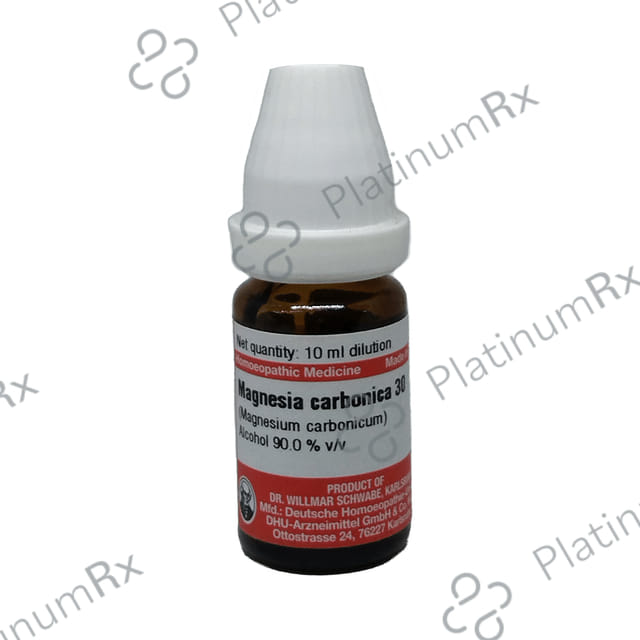 Dr Willmar Schwabe Germany Magnesia Carbonica (Magnesium Carbonicum) Dilution 30