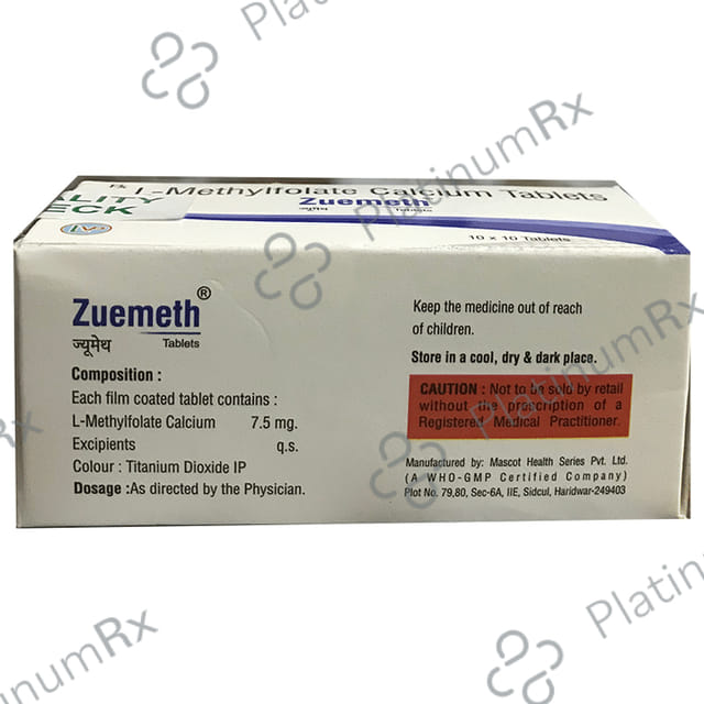 Zuemeth Tablet