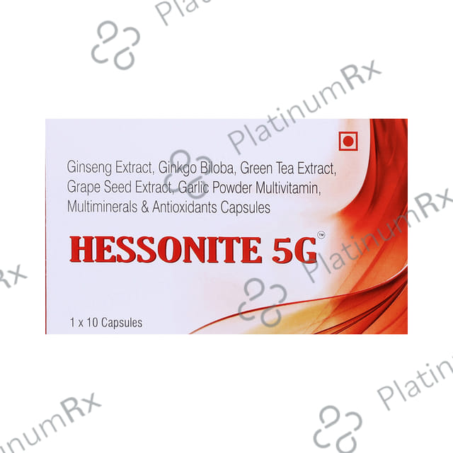 Hessonite 5G Capsule 10s