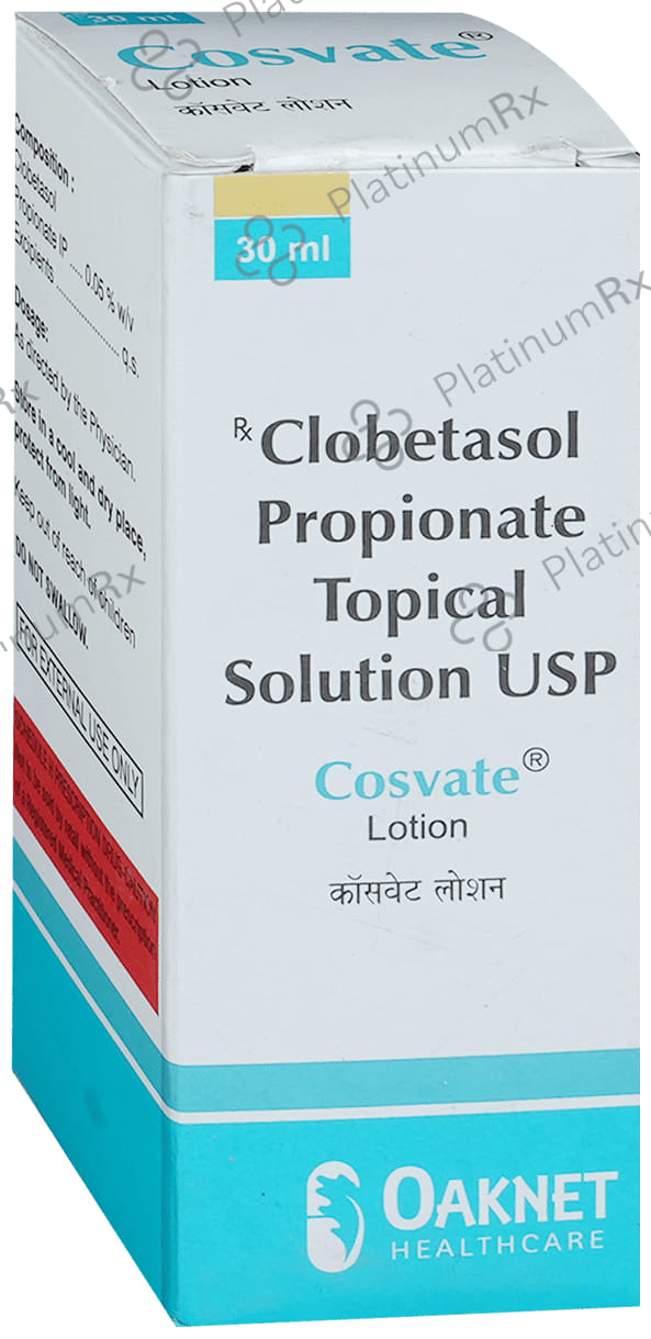 Cosvate 0.05% Lotion 30ml