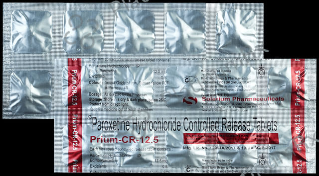 Prium 12.5mg Tablet CR