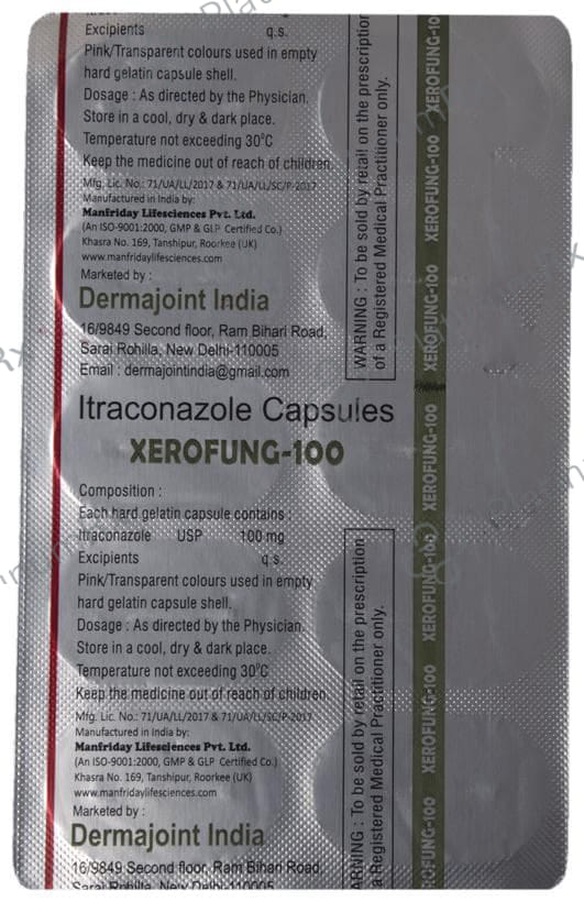 Xerofung 100 Capsule