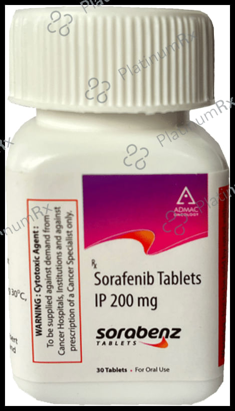 Sorabenz 200mg Tablet 30s