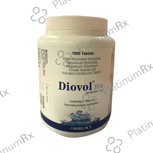 Diovol Blu Chewable Tablet 1000s