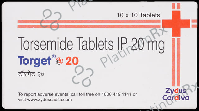 Torget 20mg Tablet 10s
