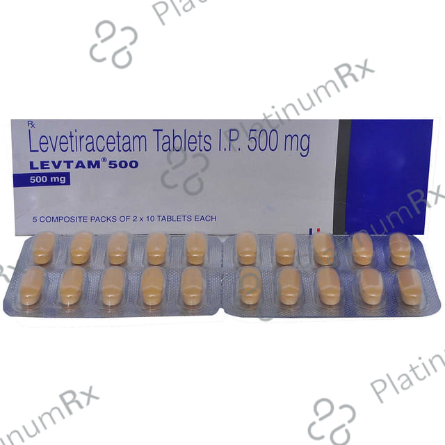 Levitam 500 Tablet
