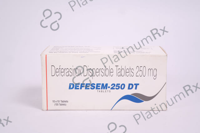 Defesem 250mg DT Tablet 10s