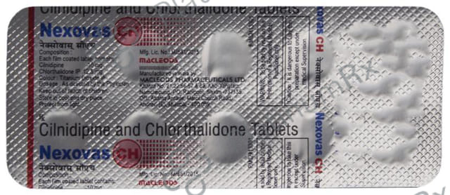 Nexovas CH 12.5/10mg Tablet 10s