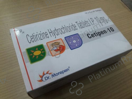 Cetipen 10mg Tablet 10s
