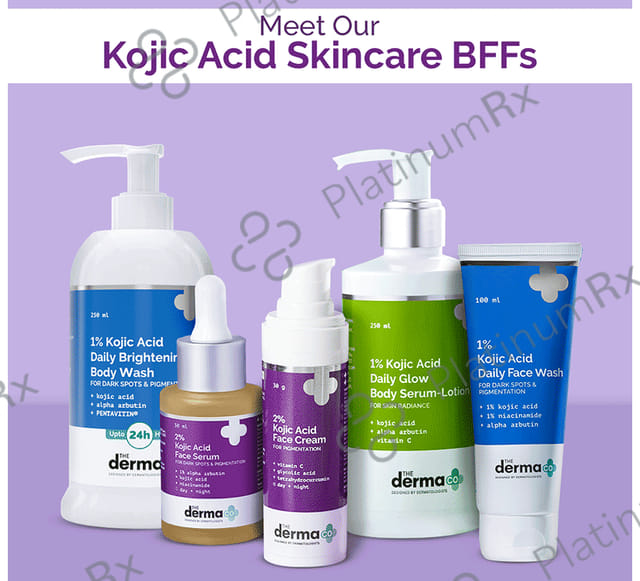 The Derma Co 1% kojic Acid Lip SPF 30 Balm 4gm