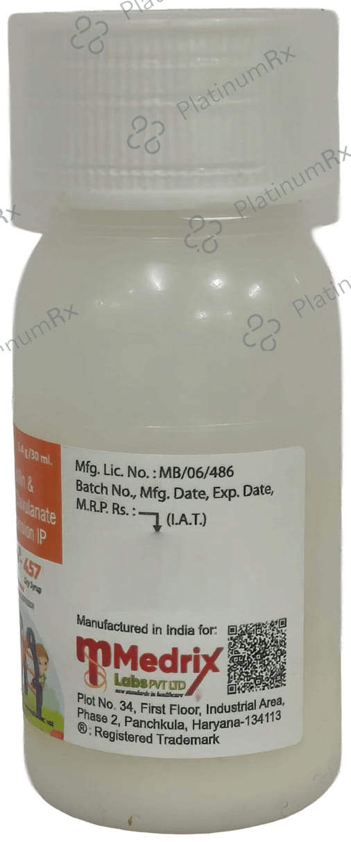 Fitclav Dry Syrup