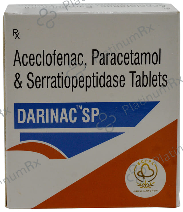 Darinac SP Tablet