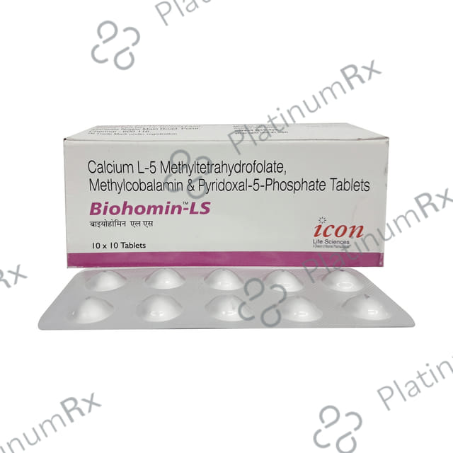 Bio Homin LS Tablet 10s