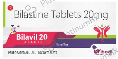 Bilavil 20 Tablet