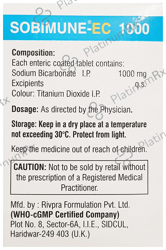 Sobimune-EC 1000 Tablet