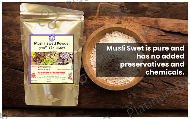 Kamdhenu Laboratories Musli Swet Powder