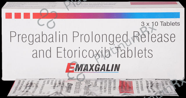 Emaxgalin 75mg/60mg Tablet