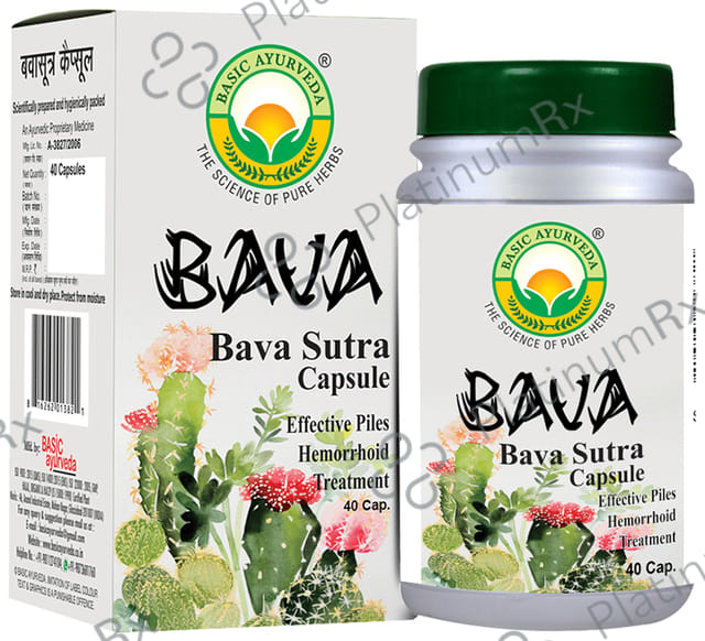 Basic Ayurveda Bava Sutra Capsule