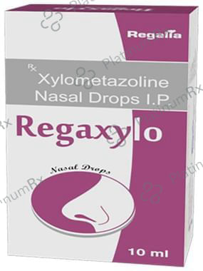 Regaxylo Nasal Drops 10ml
