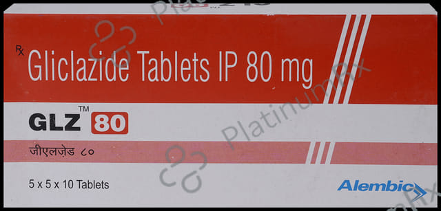 Glz 80mg Tablet 10s