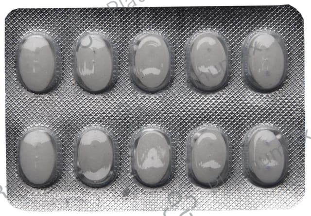 Metgem ER 500mg Tablet 10s
