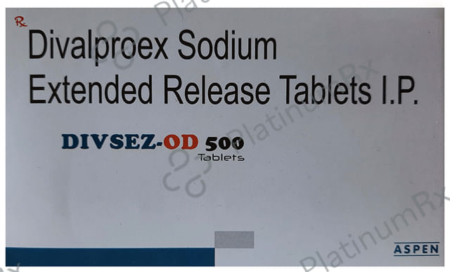 Divsez-OD 500 Tablet ER