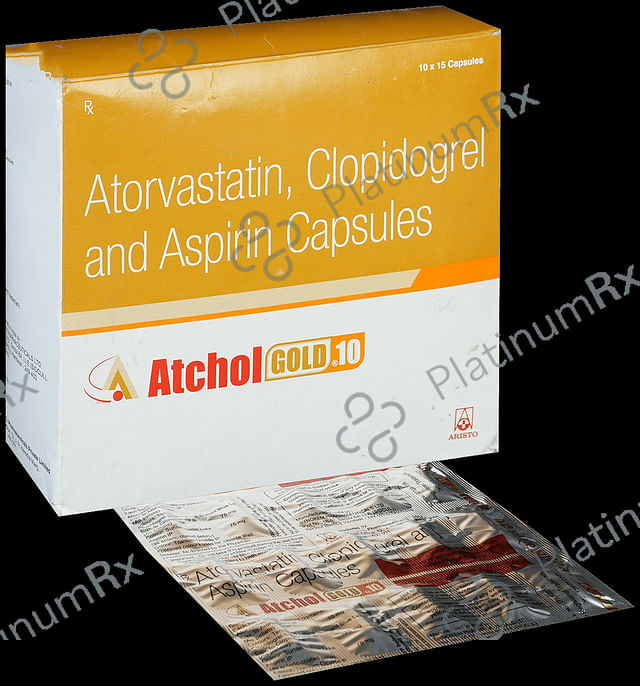Atchol Gold 10 Capsule