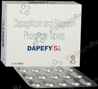 Dapefy S 5/100mg Tablet 15s