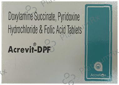 Acrevit DPF Tablet 10s