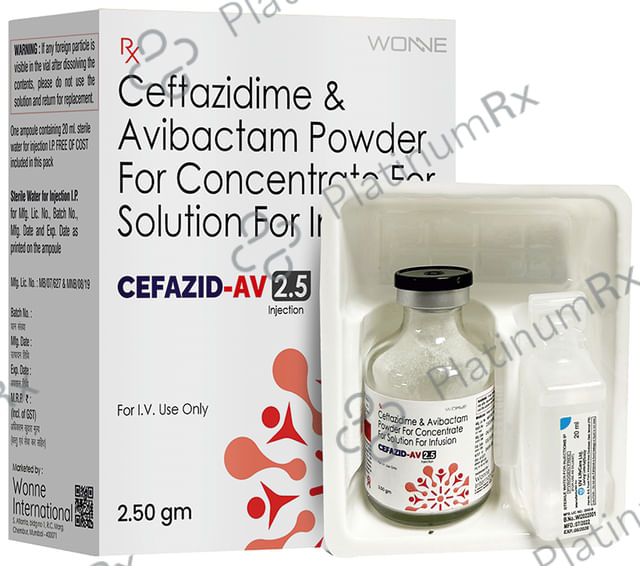 Cefazid-AV 2.5 Injection