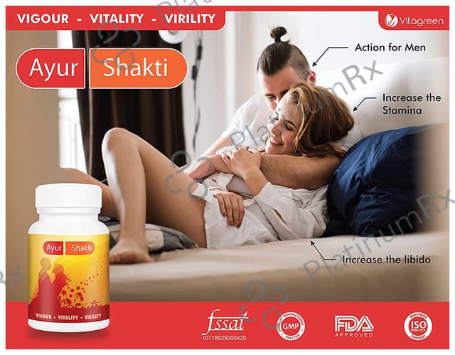 Vitagreen Ayur Shakti Capsule 30 capsules