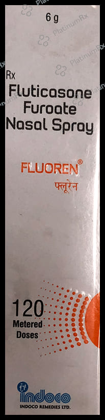 Fluoren 120MDI Nasal Spray 6gm
