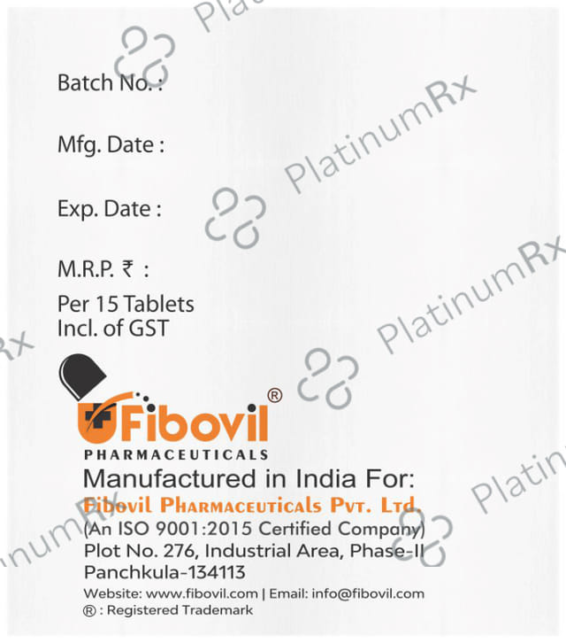 Bonvil D3 500mg/250IU Tablet 15s