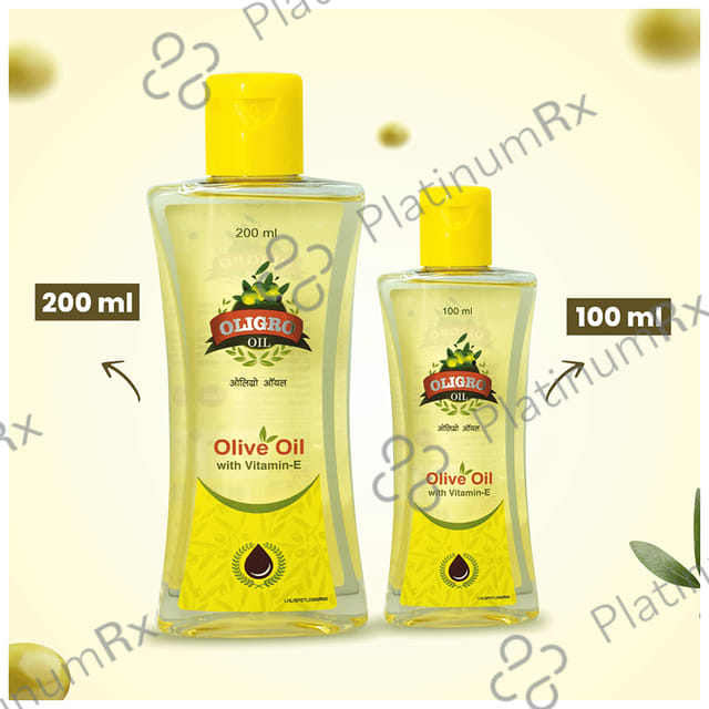 Oligro Olive Oil with Vitamin-E 200 Oil