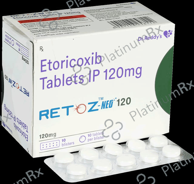 Retoz Neo 120mg Tablet 10s