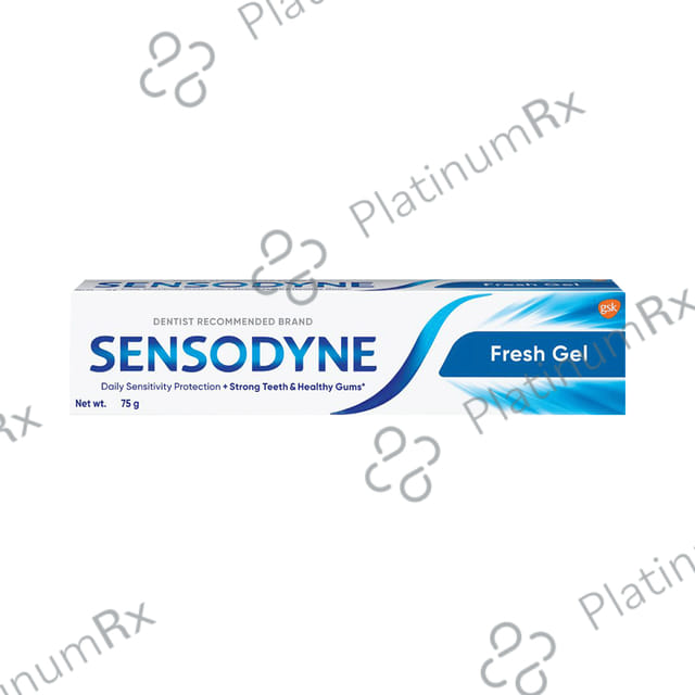 Sensodyne Fresh Gel Sensitive Toothpaste 75gm